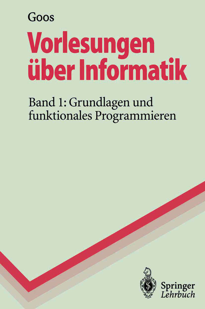 Vorlesungen über Informatik