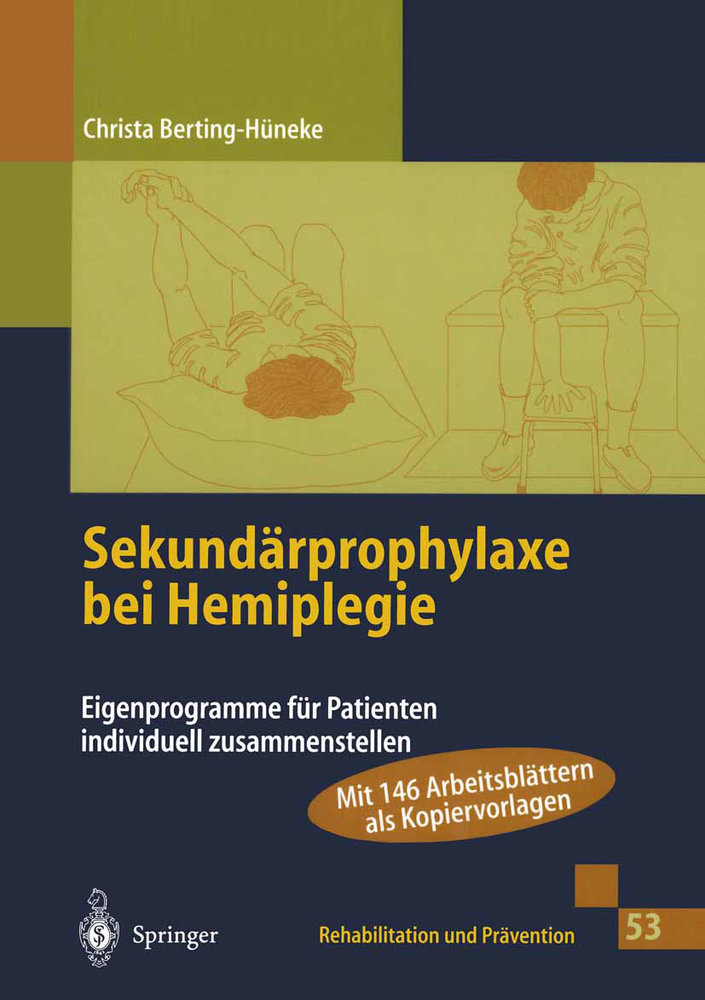 Sekundärprophylaxe bei Hemiplegie