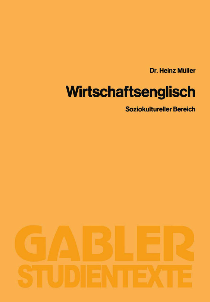 Wirtschaftsenglisch