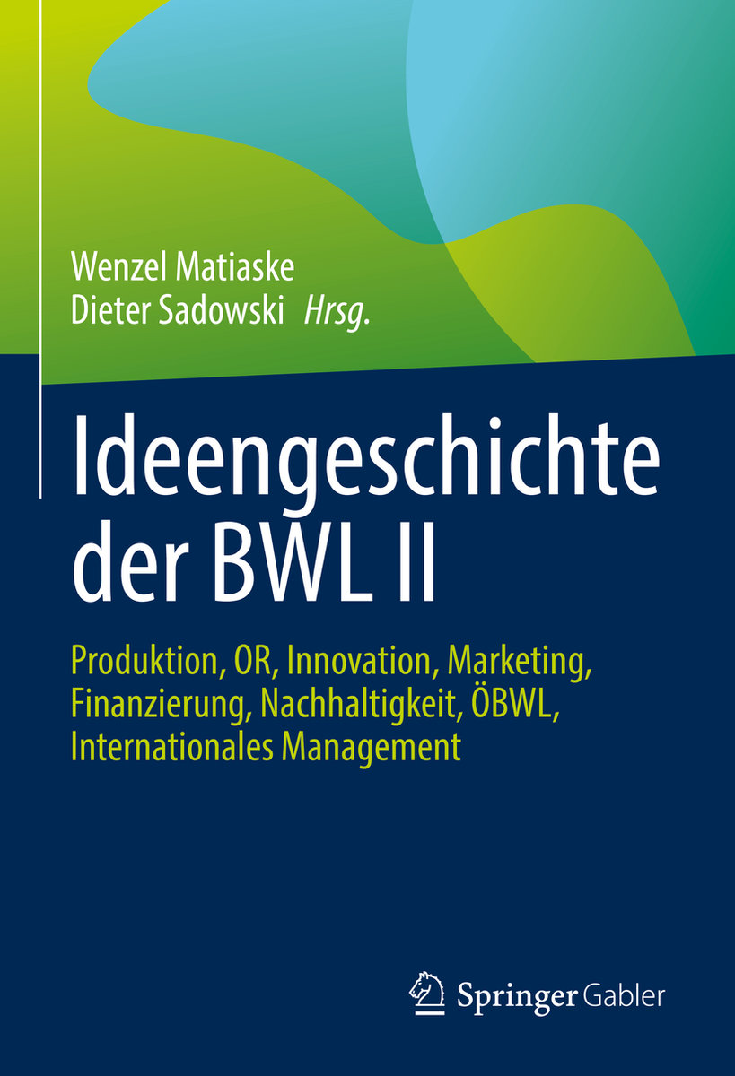 Ideengeschichte der BWL II