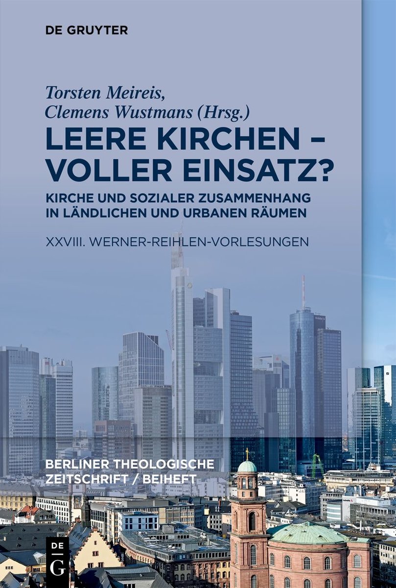 Leere Kirchen - voller Einsatz? Kirche und sozialer Zusammenhang in ländlichen und urbanen Räumen