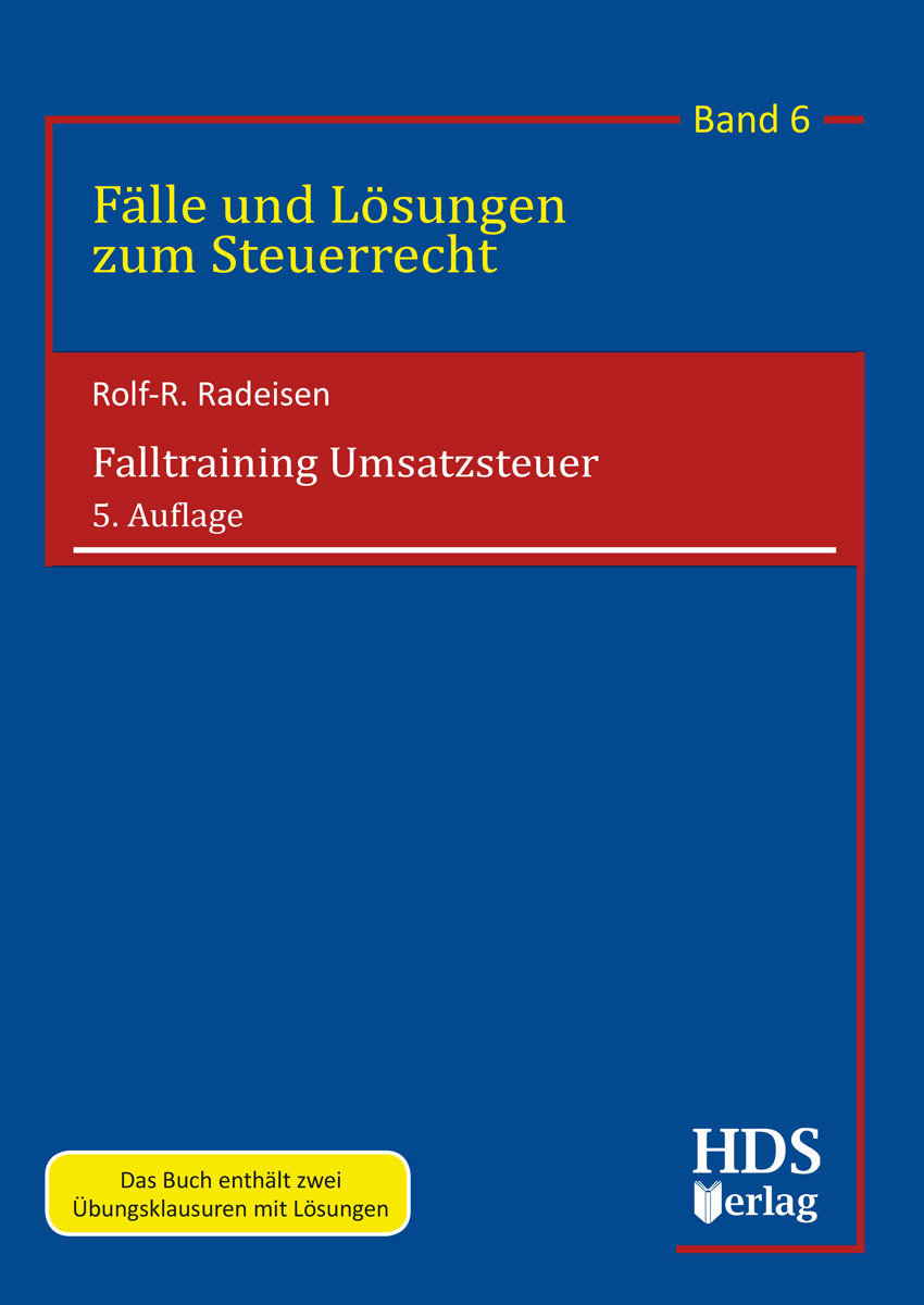 Falltraining Umsatzsteuer