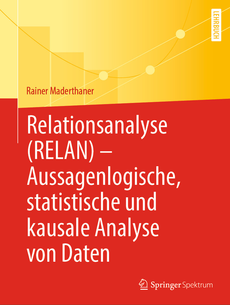 Relationsanalyse (RELAN) - Aussagenlogische, statistische und kausale Analyse von Daten