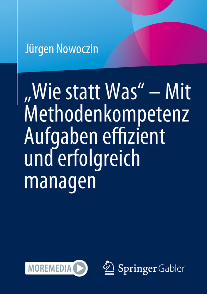 'Wie statt Was' - Mit Methodenkompetenz Aufgaben effizient und erfolgreich managen