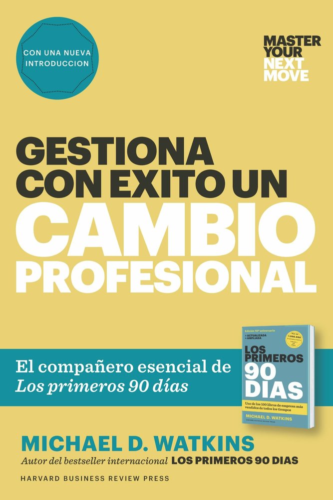 Gestiona con éxito un cambio profesional