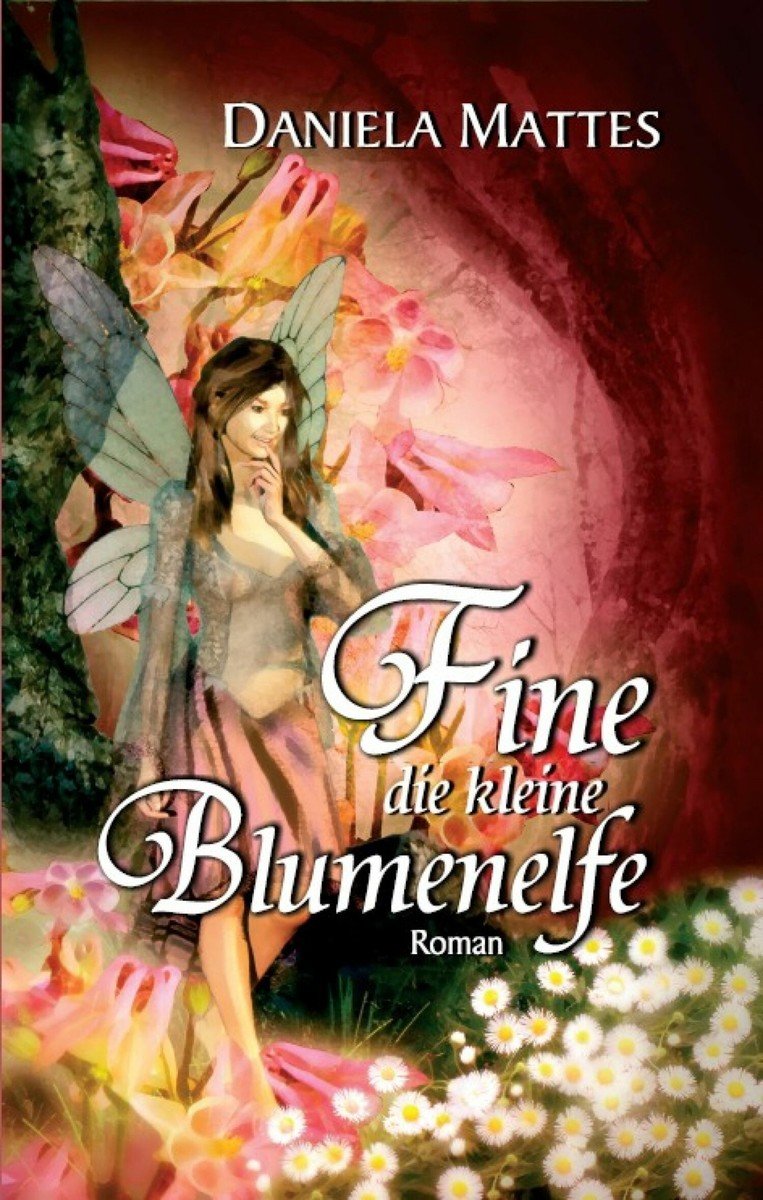 Fine die kleine Blumenelfe