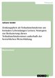 Zeitknappheit als Teilnahmehindernis am formalen Lebenslangen Lernen. Strategien zur Reduzierung dieses Teilnahmehindernisses außerhalb der betrieblichen Weiterbildung