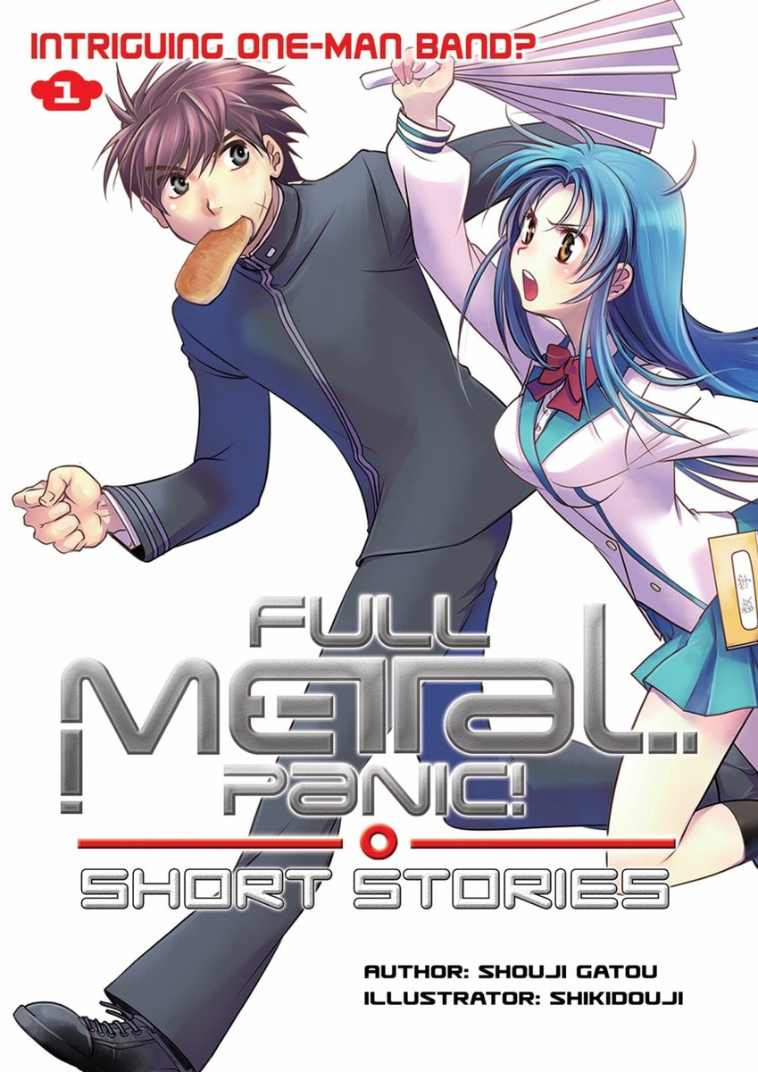 Full Metal Panic! Short Stories Volume 1