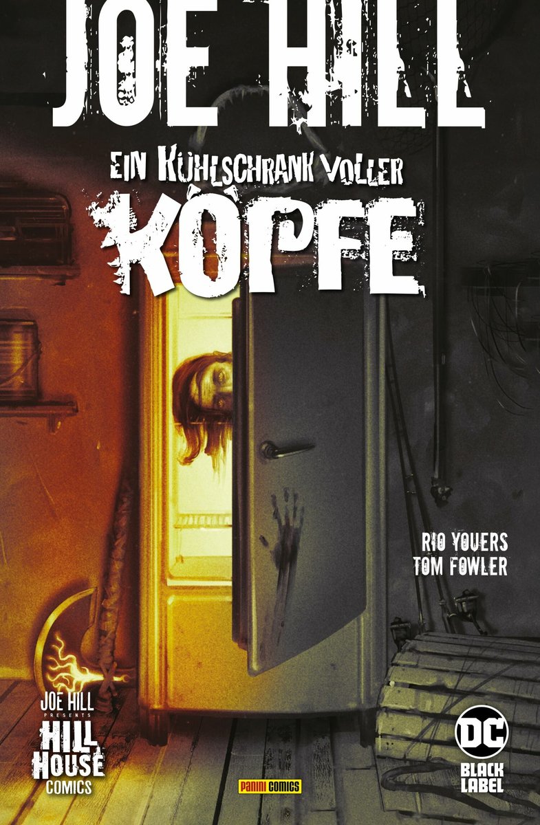 Joe Hill: Ein Kühlschrank voller Köpfe