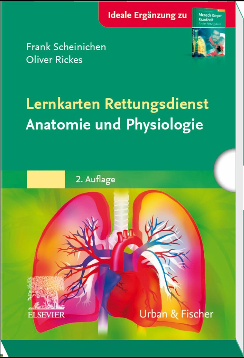 Lernkarten Rettungsdienst - Anatomie und Physiologie