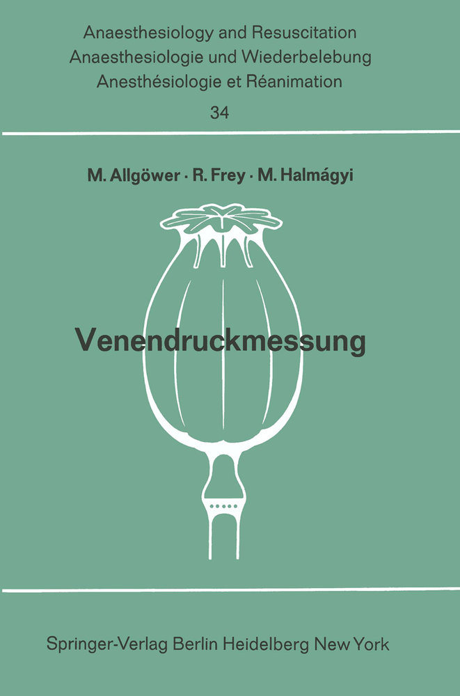 Venendruckmessung