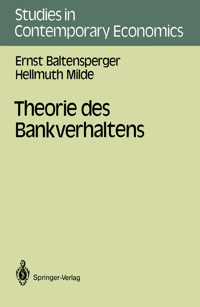 Theorie des Bankverhaltens