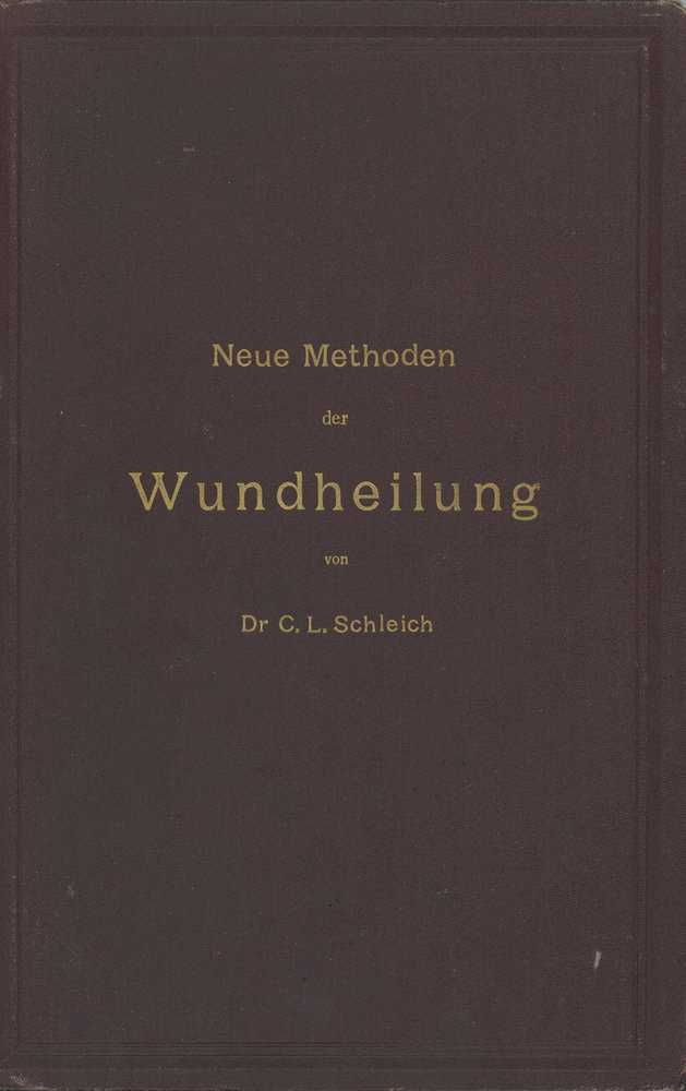 Neue Methoden der Wundheilung