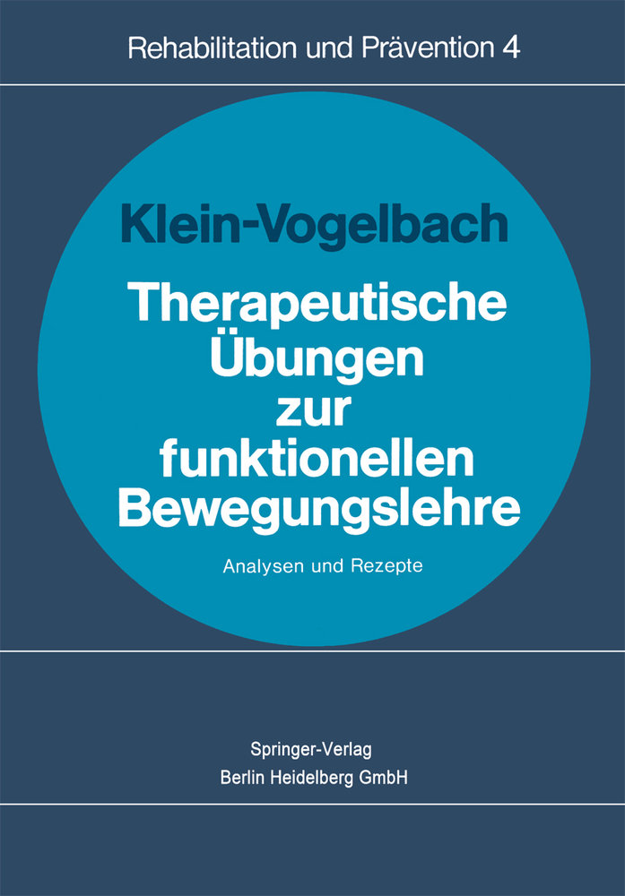 Therapeutische Übungen zur funktionellen Bewegungslehre