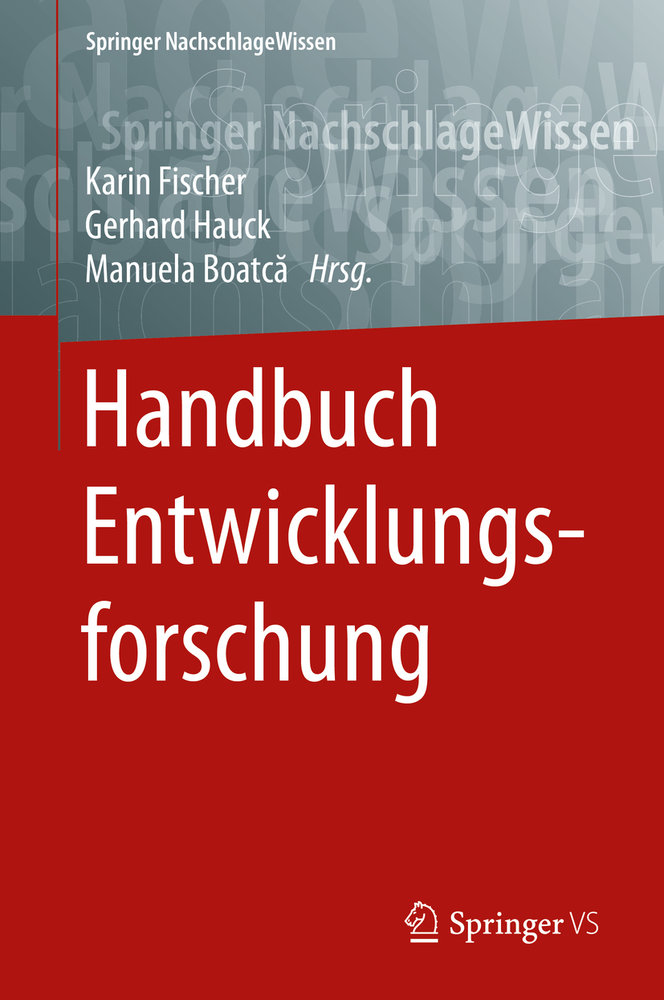 Handbuch Entwicklungsforschung