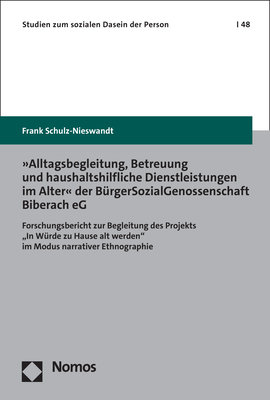 »Alltagsbegleitung, Betreuung und haushaltshilfliche Dienstleistungen im Alter« der BürgerSozialGenossenschaft Biberach eG