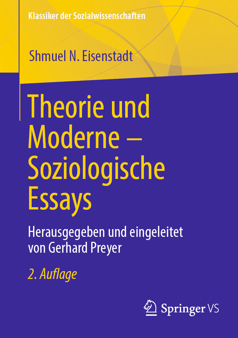 Theorie und Moderne - Soziologische Essays