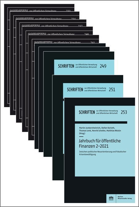 Jahrbuch für öffentliche Finanzen 2009-2021