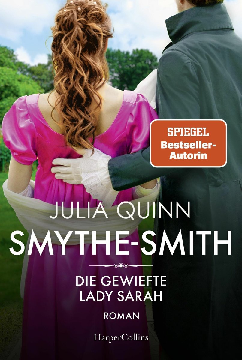 SMYTHE-SMITH. Die gewiefte Lady Sarah