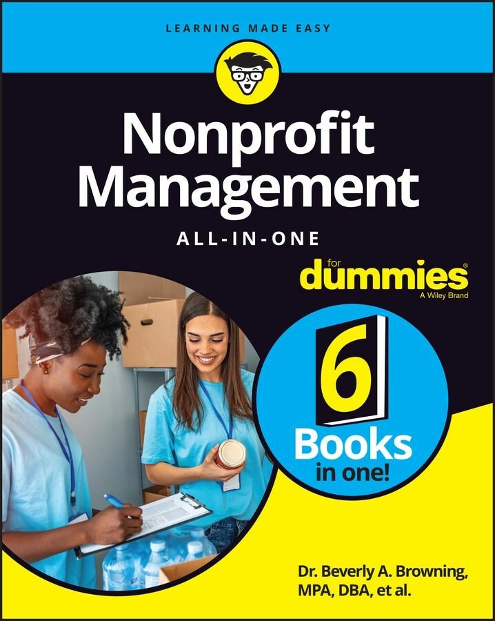 Nonprofit Management All-in-One For Dummies