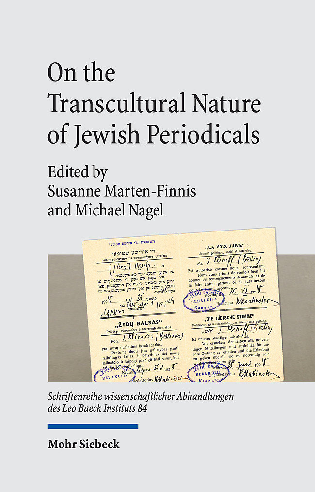 On the Transcultural Nature of Jewish Periodicals