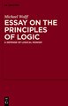 Essay on the Principles of Logic