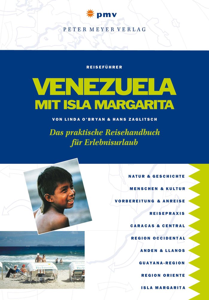 Venezuela mit Isla Margarita