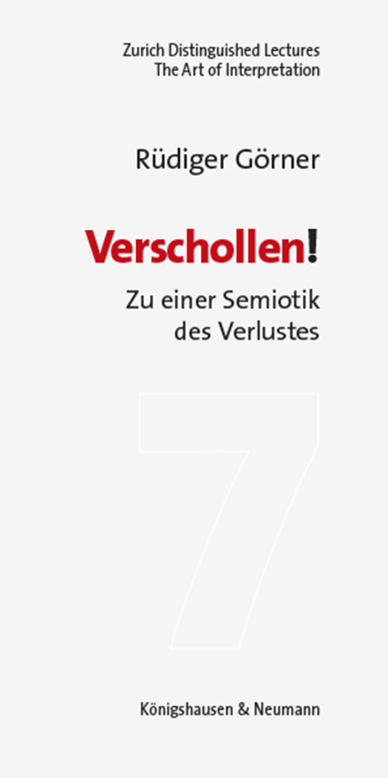 Verschollen!