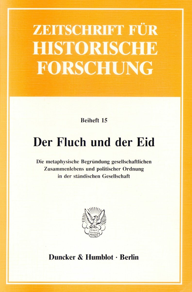 Der Fluch und der Eid.