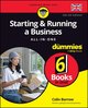 Starting & Running a Business All-in-One For Dummies