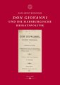 Don Giovanni und die habsburgische Heiratspolitik