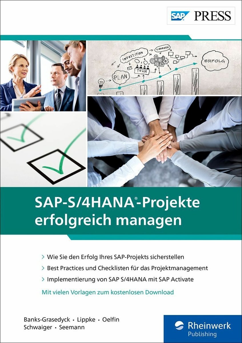 SAP-S/4HANA-Projekte erfolgreich managen