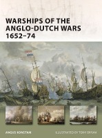 Warships of the Anglo-Dutch Wars 1652-74