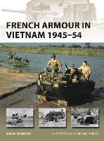 French Armour in Vietnam 1945-54