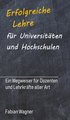 Erfolgreiche Lehre für Universitäten und Hochschulen