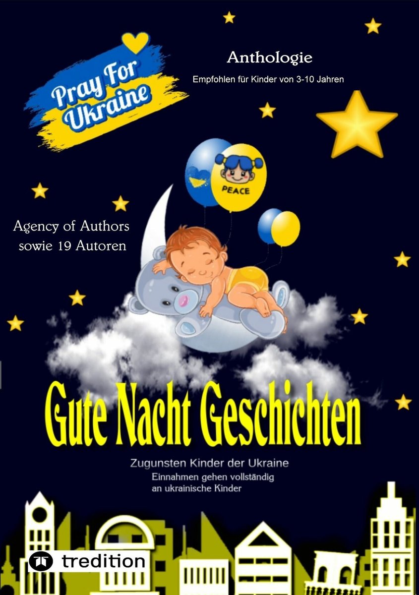 Gute-Nacht-Geschichten zugunsten Unicef