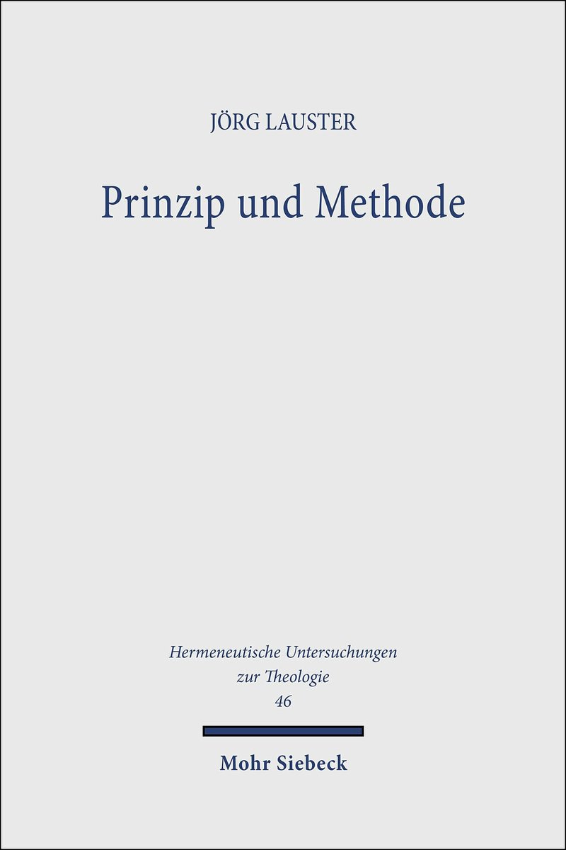 Prinzip und Methode