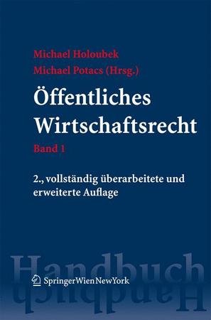 Handbuch des öffentlichen Wirtschaftsrechts