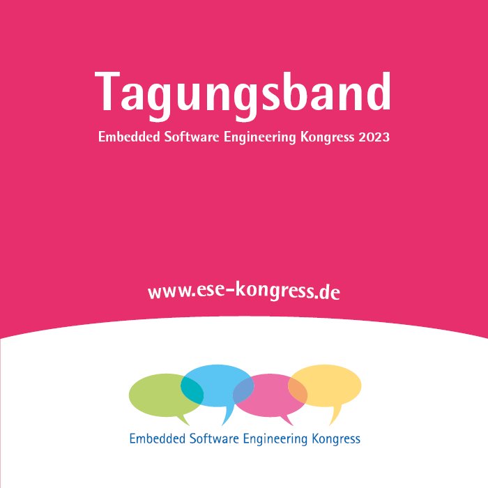 Tagungsband Embedded Software Engineering Kongress 2023