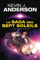 La Saga des Sept Soleils, T6 : Un essaim d'acier