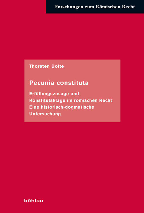 Pecunia constituta