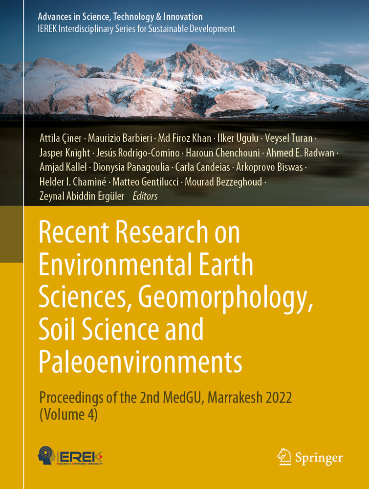 Recent Research on Environmental Earth Sciences, Geomorphology, Soil Science and Paleoenvironments