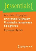 Umweltschutztechnik und Umweltschutzmanagement für Ingenieure