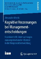 Kognitive Verzerrungen bei Managemententscheidungen