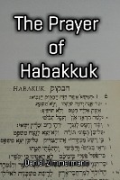 The Prayer of Habakkuk