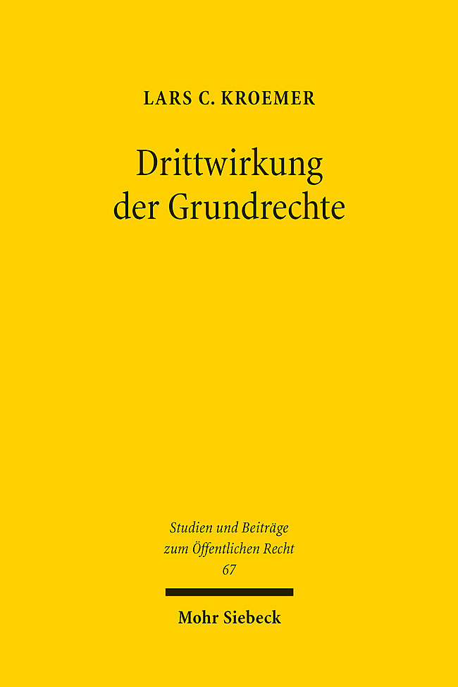 Drittwirkung der Grundrechte