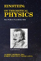 Einstein: On Theoretical Physics