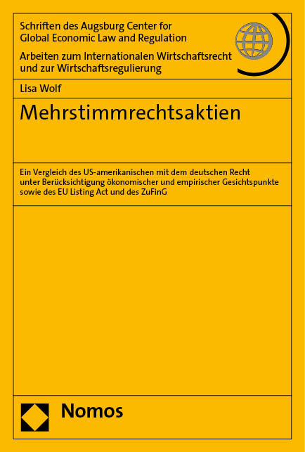 Mehrstimmrechtsaktien