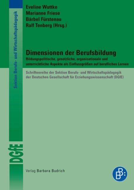 Dimensionen der Berufsbildung