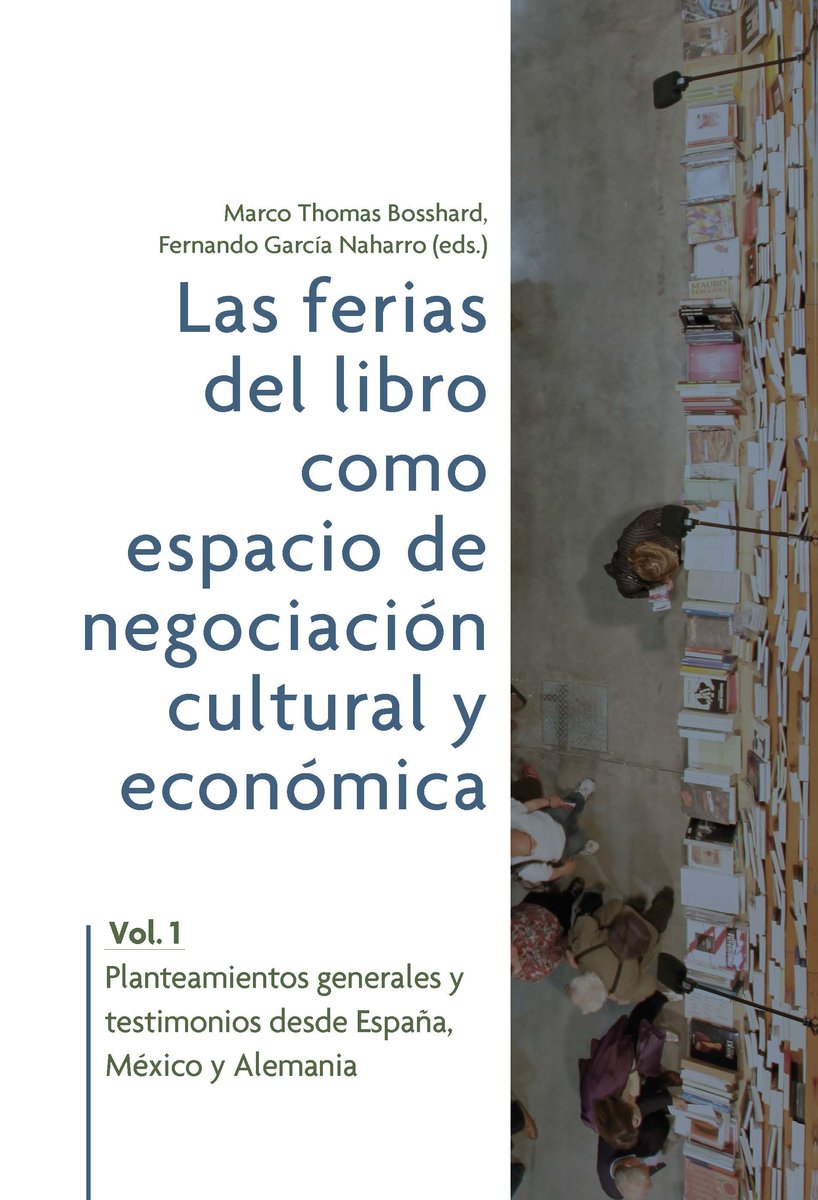 Las ferias del libro como espacios de negociación cultural y económica